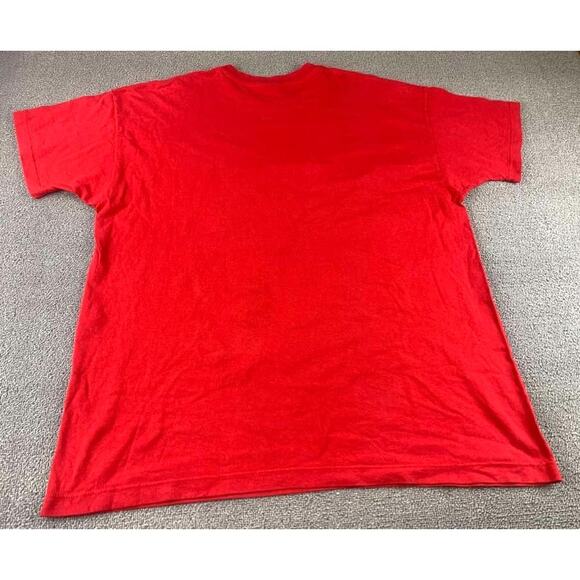 VINTAGE 1994 Looney Tunes XL Christmas Single Stitch Graphic Rap T Shirt - Picture 3 of 9